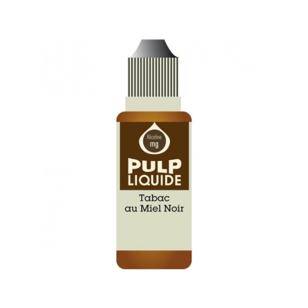 elfbar nachfüll pod läuft aus E-liquide Blond Au Miel Noir 60ml main image 1