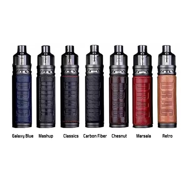 vap cigarette électronique Kit Pod Drag X Voopoo (original colors)
